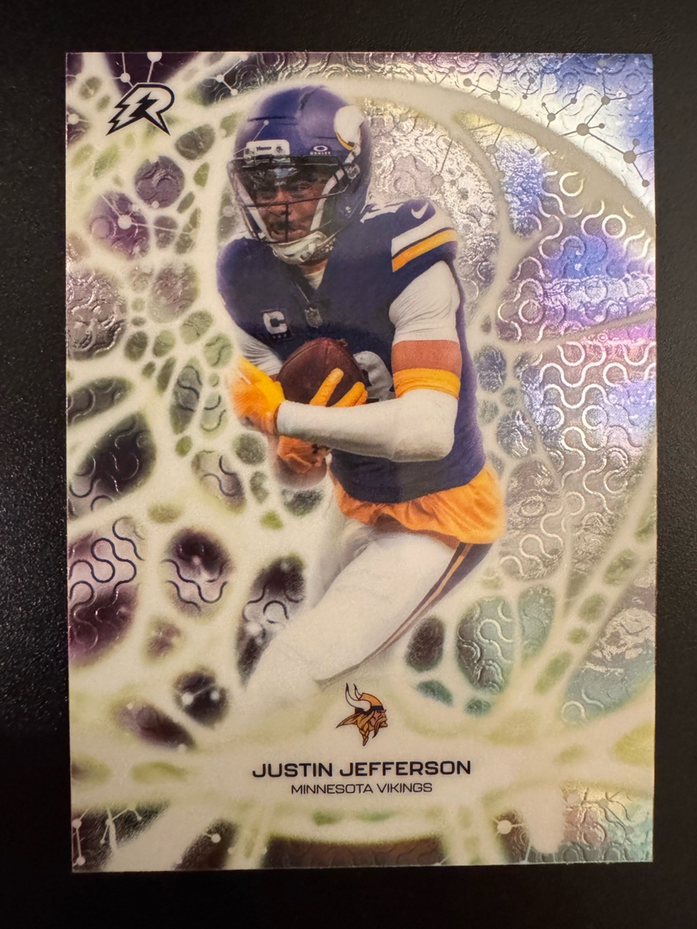 Justin Jefferson Minnesota Vikings Topps Resurgence 2026 Football Card